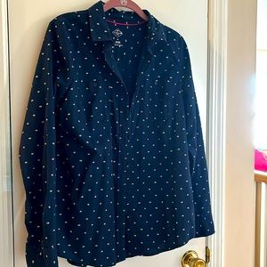 St. John’s Bay women’s button down
